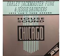 Farley Jackmaster Funk - Love can't turn around (Club Mix, 7:26min., & Jessie Saunders) / Vinyl Maxi Single [Vinyl 12'']