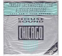 Farley Jackmaster Funk - Love can't turn around (& Jessie Saunders) / Vinyl single [Vinyl-Single 7'']
