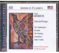 Farley:Rorem - Rorem Selected Songs