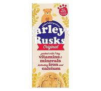 Farleys Rusk Original 9 Biscuits 150g x 1, Baked Cookies Sweet Biscuits Snack Treat Calcium Iron Mineral Vitamin A B C with Welari Thank You Card | (1pack) (150g)