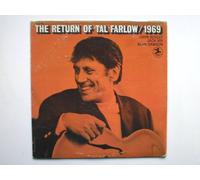 Farlow, Tal - Farlow, Tal Return Of Tal Farlow 1969 LP Prestige 7732 EX/VG 1969 featuring Jim Hall
