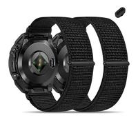 Farluya 20mm QuickFit Nylon Compatible with Garmin Fenix 8 43mm Watch Band/7S/7S Pro/6S Pro/6S/5S/5S Plus/Epix Pro 42mm,Soft Lightweight Adjustable Sport Strap for Descent Mk3i 43mm/Approach S70 42mm