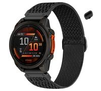 Farluya Elastic Nylon 20mm Quick Fit Watchband Compatible with Garmin Fenix 8 43mm/7S Pro/7S/6S Pro/6S/5S plus/5S,Soft Lightweight Adjustable Sport Strap for Approach S70 42mm accessory Men Women