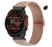 Farluya Elastic Nylon 20mm Quick Fit Watchband Compatible with Garmin Fenix 8 43mm/7S Pro/7S/6S Pro/6S/5S plus/5S,Soft Lightweight Adjustable Sport Strap for Approach S70 42mm accessory Men Women