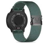 Farluya Elastic Nylon Watch Bands Compatible with Garmin Instinct 2/3 45mm/1 Solar,22mm Soft Adjustable Parachute-style Buckle Sport Strap for Instinct Surf/Tactical/Esports/Tide