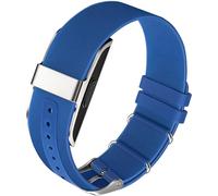 Farluya - Silicone Compatible with Hume Band Replacement, Adjustable Clasp Buckle and Loop Closure for Safety, Waterproof Soft Sport Band for Health Wristband for Women Men, 5.9 a 9.1 pulgadas
