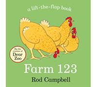 Farm 123 : A lift-the-flap book by the creator of Dear Zoo