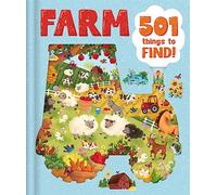 Farm: 501 Things to Find! (Search and Find Activity Book)