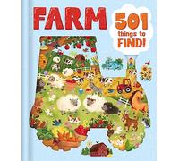 Farm - 501 Things to Find!: Search & Find Book for Ages 4 & Up
