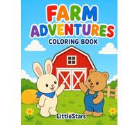 Farm Adventures Coloring Book