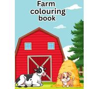 Farm Adventures colouring Book