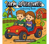 Farm Adventures: Farm Fun Coloring Book