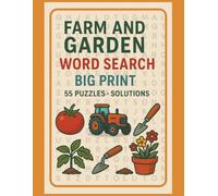 Farm and Garden Word Search Puzzle: A Bounty of Hidden Words