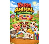 Farm Animal Adventure colouring fun