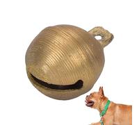 Farm Animal Bell - 6cm Cow Copper Bell, Small Pet Ringer, Loud Grazing Bells, Rustic Herd Locator | Decorative Anti Lost Livestock Bells For Outdoor Calling Festive Cheering Pets Owners Activity