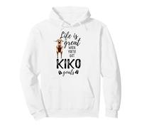 Farm Animal Breeder Life Is Great When You Have Kiko Goats Pullover Hoodie