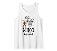 Farm Animal Breeder Life is Great When You Have Kiko Goats Tank Top