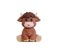 Farm Animal Cake Top Lamb Ponie Chicken Duck Figure for Children Birthday Cake and Party Decoration
