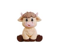 Farm Animal Cake Top Lamb Ponie Chicken Duck Figure for Children Birthday Cake and Party Decoration