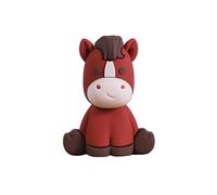 Farm Animal Cake Top Lamb Ponie Chicken Duck Figure for Children Birthday Cake and Party Decoration