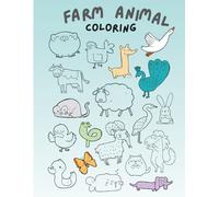 Farm Animal Coloring