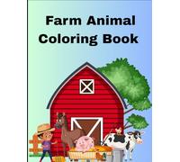 Farm Animal Coloring & Activity Book