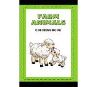 Farm Animal Coloring Book