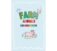 Farm Animal: Coloring Book