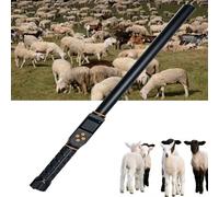 Farm Animal Ear Tag Reader with 100000 Data Memory - Portable Stick Scanner for Livestock Management, Universal Pet Chip Scanner Fast Read in 100ms
