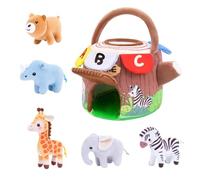 Farm Animal Figurines Kids Barn Sensory Learning Figurine Set