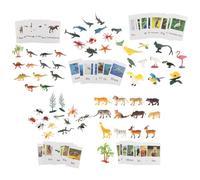 Farm Animal Flash Cards - Interactive Learning Game, Preschool Cognitive Toy | Matching Card Set for Children, Cartoon Educational Sensory Activity for Kids Thanksgiving Children Day Playtime