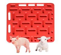 Farm Animal Guide Panel, Sturdy And Lightweight Generic Sorting Panel for Livestock, Livestock Sorting Panels for Pig, Hog, Cattle, Sheep, Goats, Smooth Surface(121 x 78 cm)