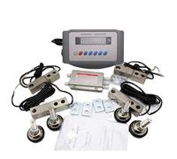 Farm Animal Scale Kit, 5000kg/11023lbs Livestock Weighing System with High Precision LCD Indicator & Water-proof Junction Box, Portable Floor Scale for Cattle, Sheep, Pigs, Goats(2t)