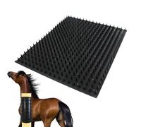 Farm Animal Scrapers, Horses and Cattle Scratching Boards, Tickling Aid for Small Farm Animals - For Goats, Sheep, Cows, Pigs, 33.5 x 42 cm
