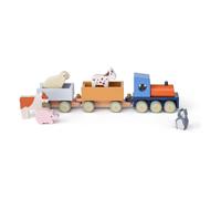 Farm Animal Train Multicoloured one size