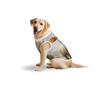 Farm Animalprint Large Pets Vest Party Travel Breathable Summer Lightweight Soft Cozy Sleeveless