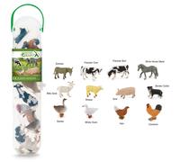 farm animals 12-piece