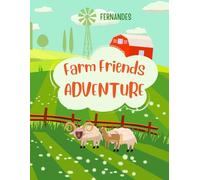 Farm Animals Coloring and Activity Book for Kids Ages 3-8: Fun Coloring Pages, Mazes and Games for Little Farmers