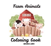Farm Animals Coloring Book