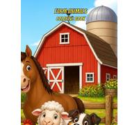 Farm Animals Coloring Book