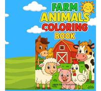 farm animals coloring book