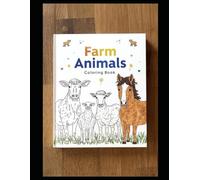 Farm Animals Coloring Book: Coloring Book