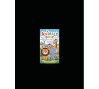 Farm Animals Coloring Book For Kids: Simple Name and fun facts About Farm Animals for Young Learners.