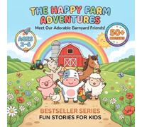 Farm Animals Coloring Book for Toddlers Ages 2-6: 50 Big & Easy Cute Farm Animals with Thick Lines for Preschool Boys & Girls | Fun Learning Coloring Book