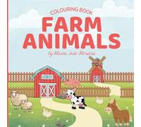 Farm Animals: Colouring Book