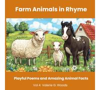 Farm Animals in Rhyme: Playful Poems and Amazing Facts (Nature's Rhyming Tales Series for Children)