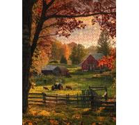 Farm Animals Jigsaw Puzzle 6000 Piece, Puzzles for Adults 6000, The Impossible Challenge, Jigsaw Puzzle Games Classic Educational, Wooden Puzzles, for Home Wall Decoration Gift FNKL1-755