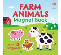 Farm Animals Magnet Book – Magnet Books – Usborne