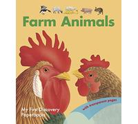 Farm Animals (My First Discoveries) - Christmas Nature Gift for Toddlers & Early Readers (My First Discovery Paperbacks)