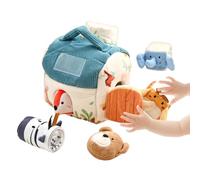 Farm Animals Plush Sensory Soft Farm Plush House Cartoon Decor